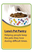 Click to learn about our Pet Pantry program!